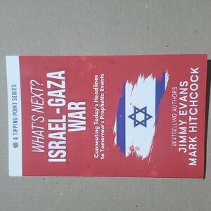 2/$8 🇮🇱 What's Next? Israel-Gaza War paperback book 🇵🇸